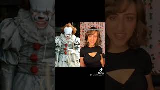 pennywise slaying pennywise funny singing shorts fypシ゚ viral [upl. by Lusty]