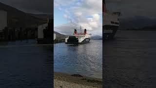 Ferry leaving Ullapool [upl. by Otsugua]