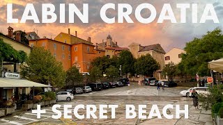 Labin Croatia in Istria Labin  Istrias cutest hilltop town with one of Croatia’s secret beaches [upl. by Maclean]