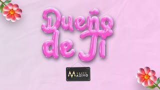 Dueño De Ti  Grupo Mazivo Video Lyrics [upl. by Judenberg202]