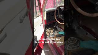 Rosedale red 1975 GMC Sierra sneak peak automobile GMCsquarebody [upl. by Anavas]