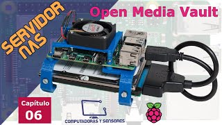 Servidor NAS Nube en Casa con Raspberry Pi tutorial paso a paso con Open Media Vault [upl. by Carie]