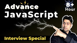 JavaScript Interview Questions in One Video  JavaScript in Hindi [upl. by Letty]