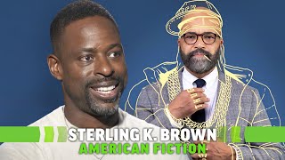 American Fiction Interview Sterling K Brown Gets Deep on That Dance Scene [upl. by Siron]