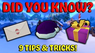 9 Christmas Tips amp Tricks  RuneScape 2023 [upl. by Atniuqal792]