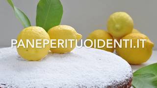 LA TORTA CAPRESE AL LIMONE DI SAL DE RISO  PANEPERITUOIDENTIIT [upl. by Verda]