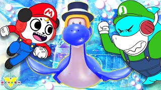 Super Mario Odyssey PART 3 with Big Gil and Combo Panda [upl. by Tjader]