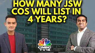 Planning To File IPO Papers For JSW Cement Parth Jindal  N18V  CNBC TV18 [upl. by Anirrak482]