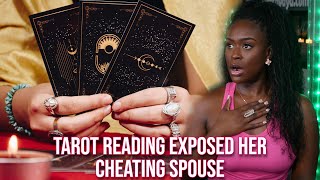 Tarot Reading EXPOSED Her Cheating Spouse [upl. by Ybur]