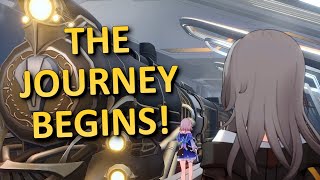 All aboard the Astral Express  Honkai Star Rail Part 2 [upl. by Haleehs]