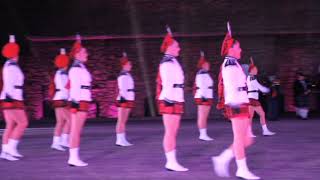 Lochiel Drill Team  2011 South African Tattoo [upl. by Aratahs927]