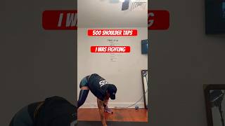 Penalty Shoulder Tap 500 shoulder tap fitness motivation funny fitnessmotivation help [upl. by Michiko]