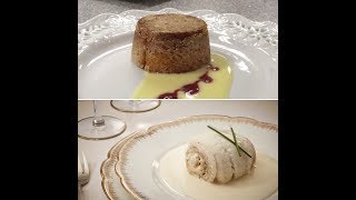 Flounder Paupiette with White Wine Cream SauceApple Charlotte Mixed Berriesquotpreview onlyquot [upl. by Letta]