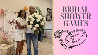 Fun Bridal Shower Games To Play At Your Next Party [upl. by Nyladnewg279]