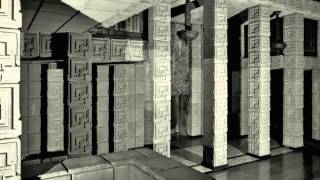 Frank Lloyd Wright  Ennis House Los Angeles [upl. by Divad]