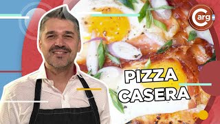 PIZZA CASERA [upl. by Farrish330]