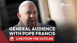 LIVE from the Vatican  General Audience with Pope Francis  November 13th 2024 [upl. by Mossberg]