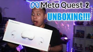 Meta Quest 2 Unboxing setup and Gameplay 2023 [upl. by Beare]