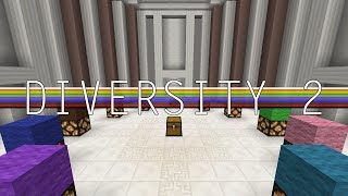 DIVERSITY 2  Minecraft MultiGenre Map for Java [upl. by Neelra]