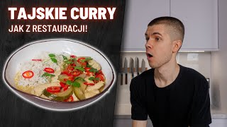 Zielone TAJSKIE CURRY jak z restauracji  COOCHNIA [upl. by Notsnorb]