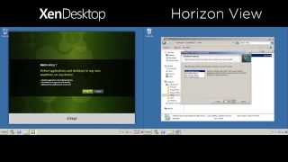 INSTALLATION Citrix XenDesktop vs VMware Horizon View  Install Comparison [upl. by Diena120]