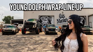 Burnouts at Gas Monkey Garage  OnDGas Project Torque Freddy LSX and more [upl. by Mansfield159]