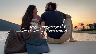 One amp Only Portonovi  OUR MOMENTS best luxury hotel in Montenegro  REAL REVIEW [upl. by Madella]