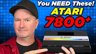 12 MUST GET Atari 7800 Games for Your Atari 7800 amp 2600 [upl. by Cid]