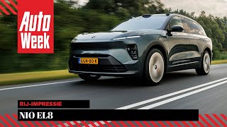 Nio EL8  AutoWeek Review [upl. by Mehitable]