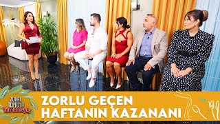 Haftanın Kazanan İsmi Belli Oldu  Zuhal Topalla Yemekteyiz 495 Bölüm [upl. by Nac]