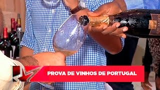 FLASH  PROVA DE VINHOS DE PORTUGAL [upl. by Asiuqram]