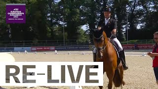 RELIVE  Freestyle Grade V  FEI Para Dressage European Championships 2023 [upl. by Yotal]