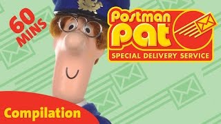 Postman Pat  SDS 1 Hour Compilation  Postman Pat Full Episodes [upl. by Georgeanna]