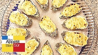 Huîtres au pommeau Recette [upl. by Brie]