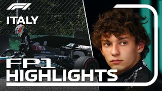 FP1 Highlights  2024 Italian Grand Prix [upl. by Loni]