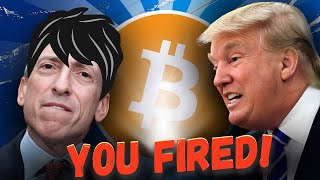 Trump Gensler Bitcoin ATH krypto newsy [upl. by Tay]