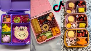 ✨ Packing Lunch for my Kids pt6 ✨  Tiktok Compilation [upl. by Enirual]