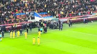 The moment Kosovo players abandon the match  Romania  Kosovo 15112024 [upl. by Coulter]