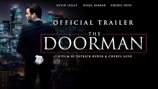 THE DOORMAN  OFFICIAL TRAILER SPY THRILLER [upl. by Eoz302]