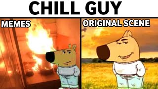 Chill Guy Original Scene [upl. by Oneal]