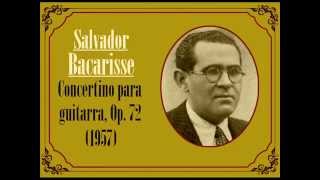 Salvador Bacarisse 2º mov «Romanza» del quotConcertino para guitarra en la menorquot Op 72 1957 [upl. by Kosey]