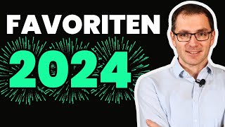 Diese Aktien sind meine Favoriten für das Börsenjahr 2024 [upl. by Matthei]