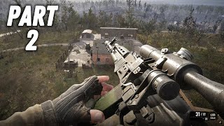 STALKER 2 Heart of Chornobyl Walkthrough Gameplay Part 2  No Commentary [upl. by Adnek]