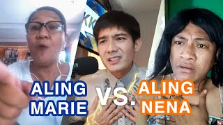 TAPATAN nina ALING MARIE at ALING NENA KKB Ep 2  Robi Domingo [upl. by Medlin]