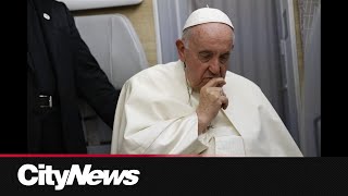 Pope Francis apologizes after homophobic slur [upl. by Winifield]