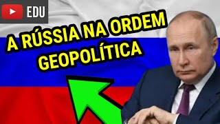 A Rússia na nova ordem geopolítica  Canal Conversa Geográfica [upl. by Nomi727]