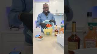 Strawberry Hennessy Lemonade Recipe for your new  Jeromie T Jones  2024 subscribe usa [upl. by Airrat]