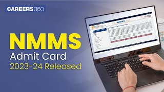 NMMS Admit Card 202324 Released  Know How to Download  NMMS Exam 202324 [upl. by Aninnaig]