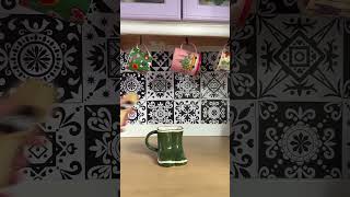 Making Coffee in My New Quirky Mug  Unique Mug Collection Unboxing [upl. by Oiziruam]