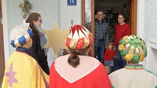 70 Jahre Tradition 16000 Sternsinger unterwegs [upl. by Asilej]